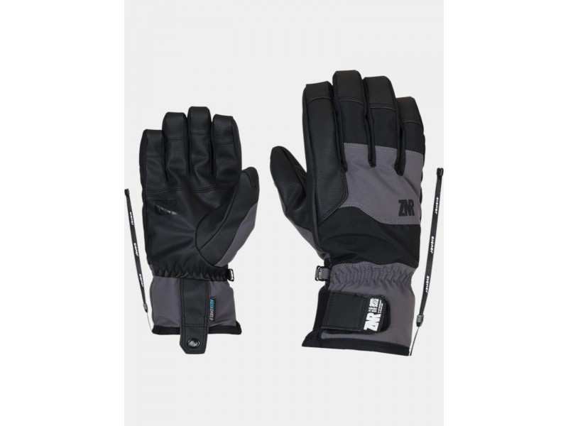 Ziener Gonno As D síkesztyű (fekete)