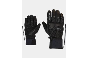 Ziener Gisor As - fekete férfi síkesztyű