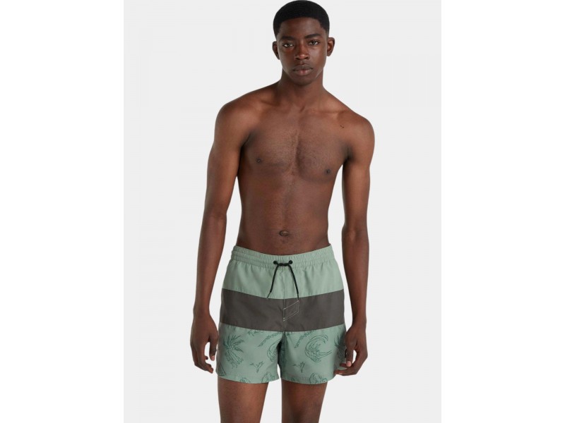 O'Neill Cali Block 15 - 36058 green vintage surfer