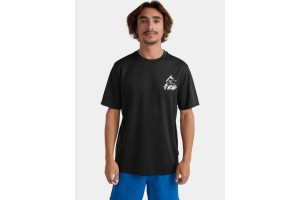 O'Neill Hybrid Logo férfi póló - Black Out