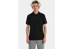 O'Neill Small Logo Polo — blackout, hímzett logó