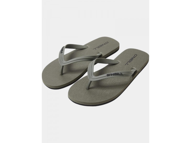 O'Neill Profile Small Logo férfi papucs - military green