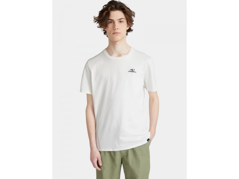 O'Neill Small Logo férfi póló — snow white