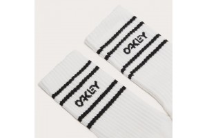 Oakley Icon B1b Socks 2.0 – fehér, 2 db