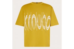 Oakley férfi sárga raglan póló – Multipocket