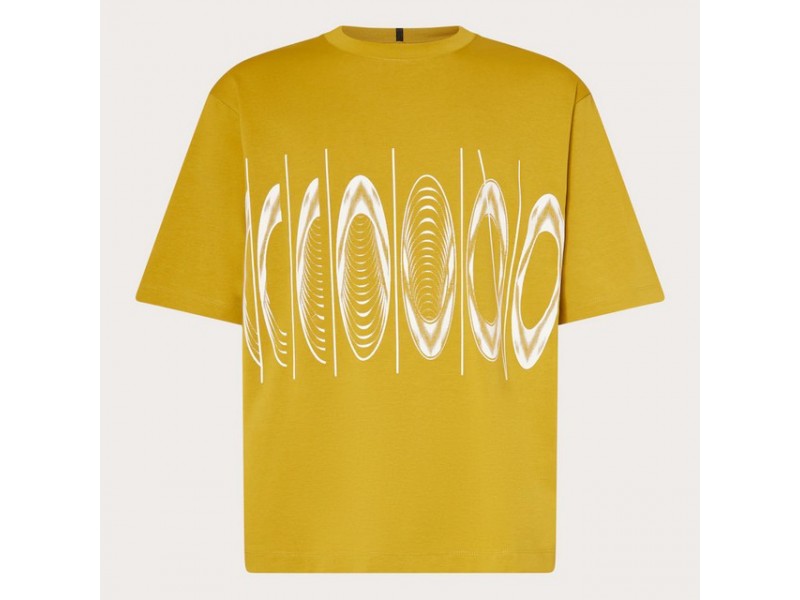 Oakley férfi sárga raglan póló – Multipocket