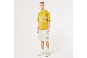 Oakley férfi sárga raglan póló – Multipocket