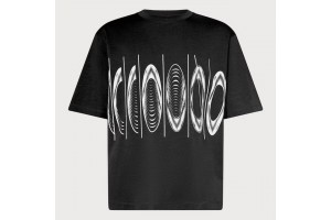 Oakley Multipocket raglan ujjú férfi póló - fekete