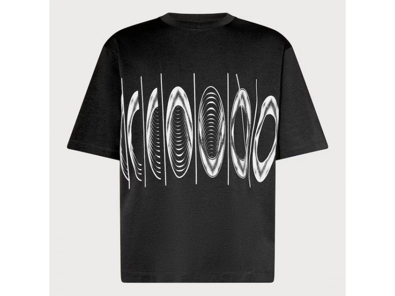 Oakley Multipocket raglan ujjú férfi póló - fekete