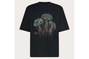 Oakley Jellyfish fekete férfi póló