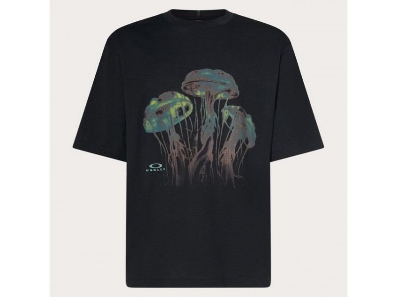 Oakley Jellyfish fekete férfi póló