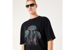 Oakley Jellyfish fekete férfi póló