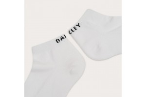Oakley férfi rövid zokni (3 db) - fehér