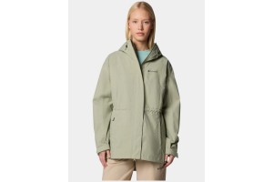 Columbia Hikebound II Long női vízhatlan kabát 348 Safari