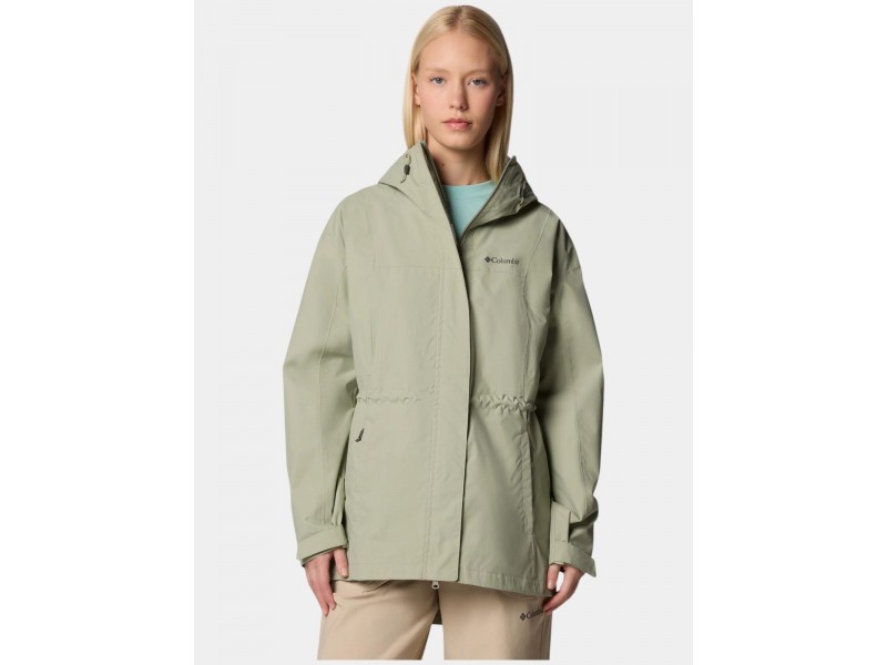 Columbia Hikebound II Long női vízhatlan kabát 348 Safari
