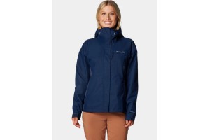 Columbia Hikebound II női esőkabát Collegiate Navy