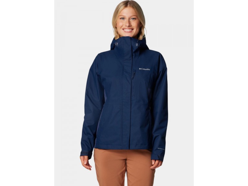 Columbia Hikebound II női esőkabát Collegiate Navy