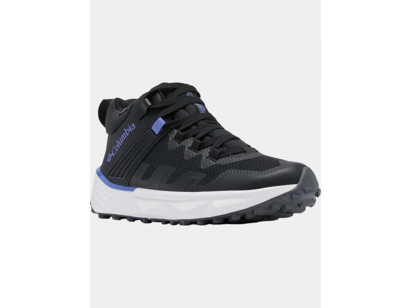 Columbia Facet 75 Mid OutDry női túracipő fekete