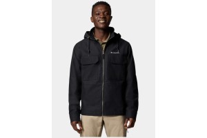 Columbia Indigo Canyon Jacket fekete - férfi kabát