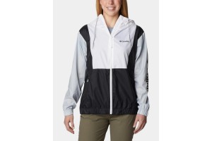 Columbia Lily Basin II női széldzseki - fehér, csomagolható