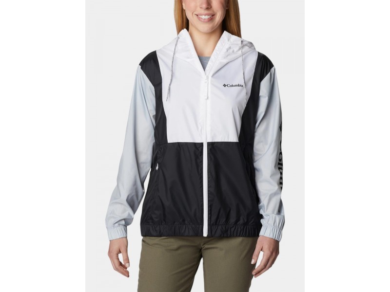 Columbia Lily Basin II női széldzseki - fehér, csomagolható