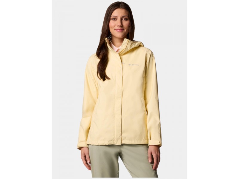 Columbia Arcadia II női esőkabát - Lemon Wash