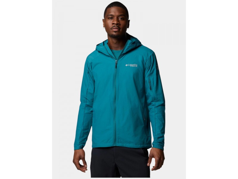 Columbia Loop Trail II Windbreaker D – 364 River Blue