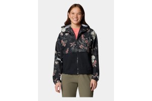 Columbia Spire Valley női széldzseki - fekete