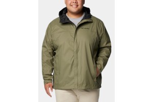 Columbia Watertight II Jacket D – férfi esőkabát (stone green)