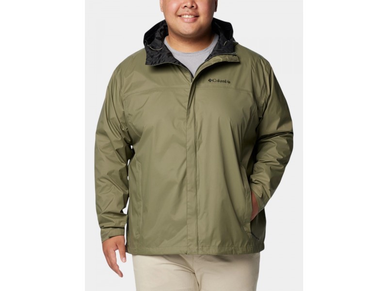 Columbia Watertight II Jacket D – férfi esőkabát (stone green)