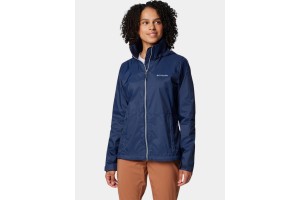 Columbia Switchback IV női széldzseki - Collegiate Navy