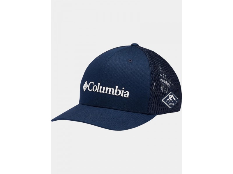 Columbia férfi Flexfit baseball sapka Collegiate Navy