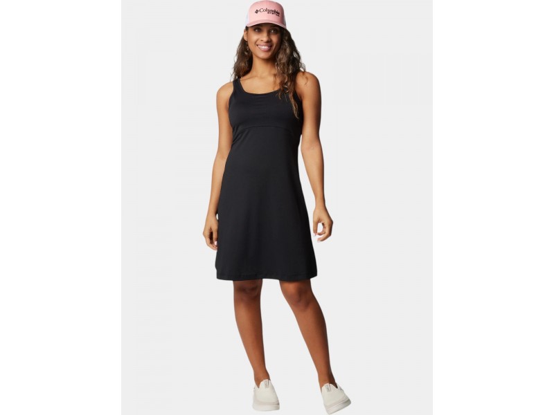 Columbia Freezer III Dress - női fekete ruha