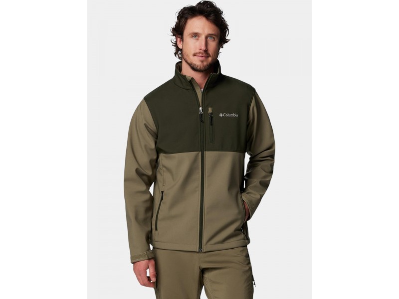 Columbia Ascender softshell férfi - 398 stone green