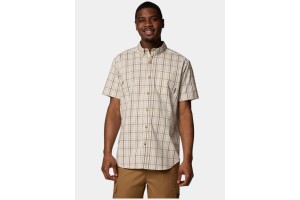 Columbia Rapid Rivers II férfi rövid ujjú ing — Safari