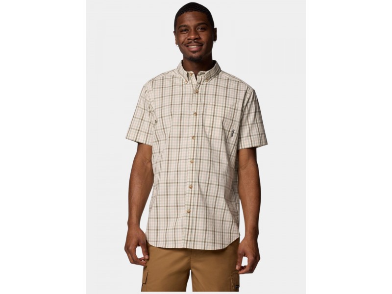 Columbia Rapid Rivers II férfi rövid ujjú ing — Safari