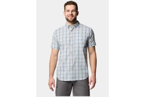 Columbia Rapid Rivers II rövid ujjú ing – ripple blue