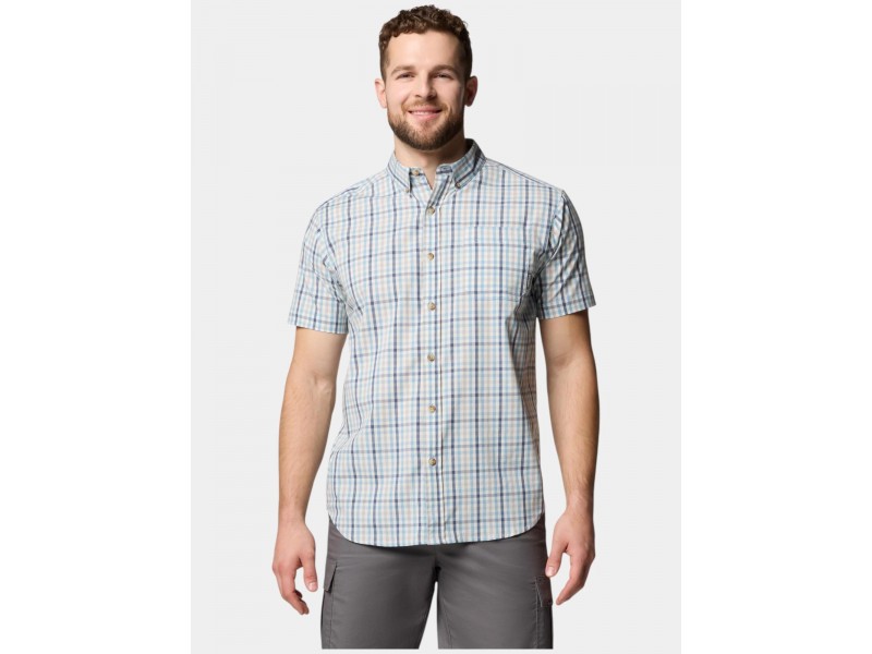 Columbia Rapid Rivers II rövid ujjú ing – ripple blue