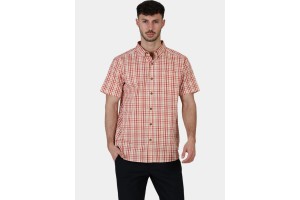 Columbia Rapid Rivers II férfi rövid ujjú - Tuscan