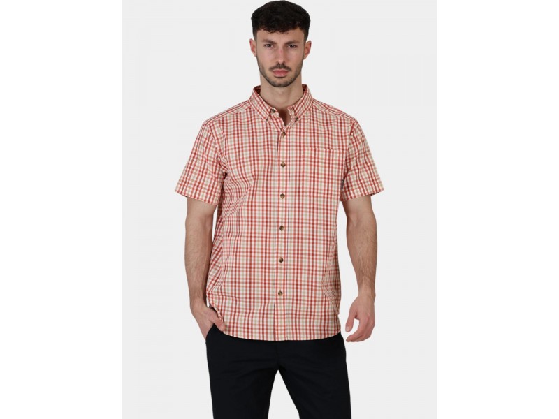 Columbia Rapid Rivers II férfi rövid ujjú - Tuscan