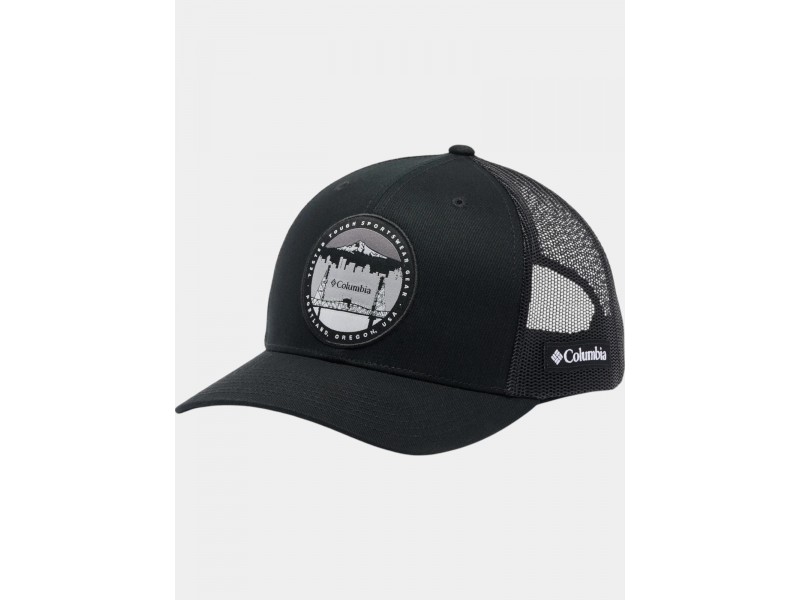 Columbia Mesh Snap Back férfi sapka - fekete