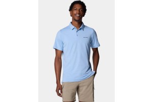 Columbia Tech Trail Polo D – 431 Ripple Blue