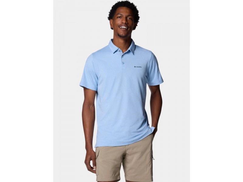 Columbia Tech Trail Polo D – 431 Ripple Blue
