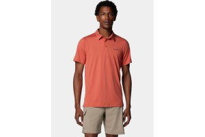 Columbia Tech Trail Polo D - férfi póló (851 Tuscan)