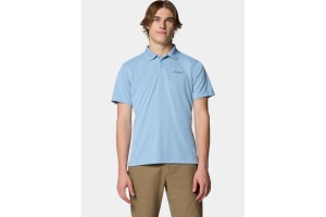 Columbia Utilizer Polo D - 431 Ripple Blue