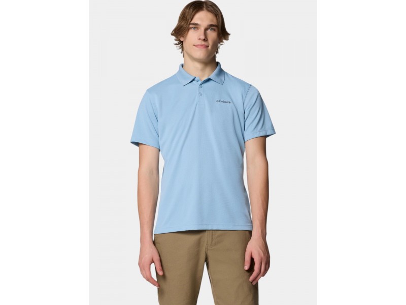 Columbia Utilizer Polo D - 431 Ripple Blue