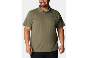 Columbia Utilizer Polo D - Stone Green férfi póló