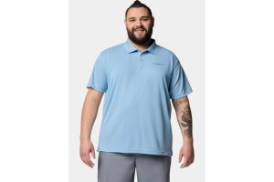 Columbia Utilizer Polo D - ripple blue