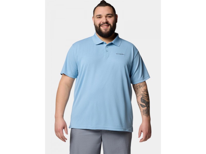 Columbia Utilizer Polo D - ripple blue