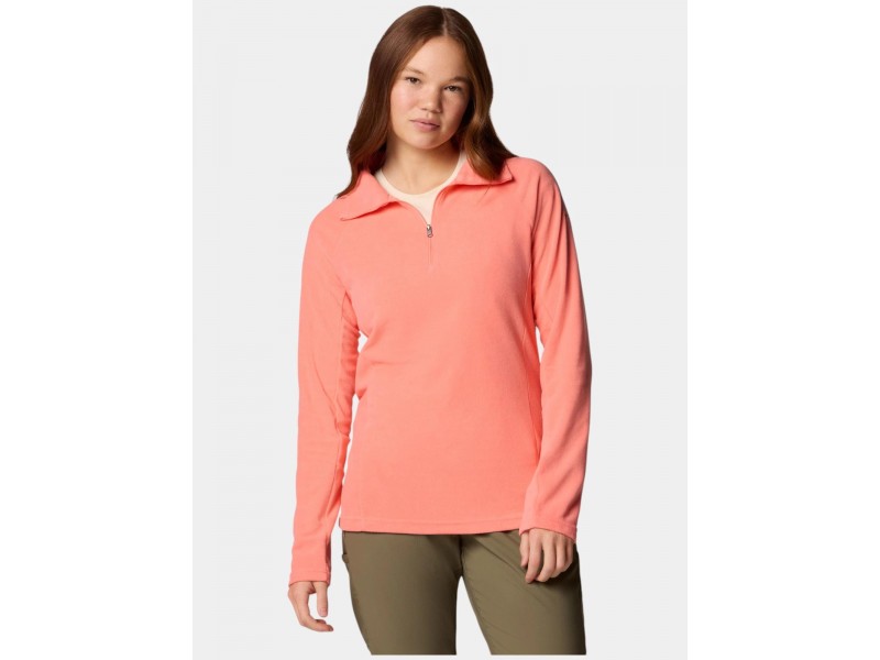 Columbia Glacial IV 1/2 Zip D – női mikropolár Alpenglow